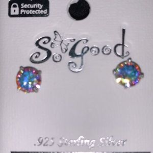 So Good Earrings .925 Sterling Silver
